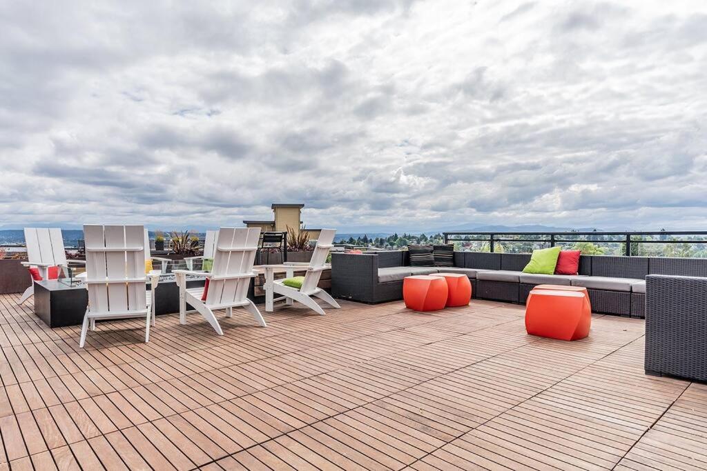 One Bedroom Luxury Apartment Seattle Exteriör bild