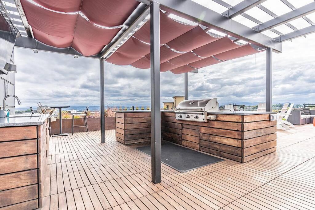 One Bedroom Luxury Apartment Seattle Exteriör bild
