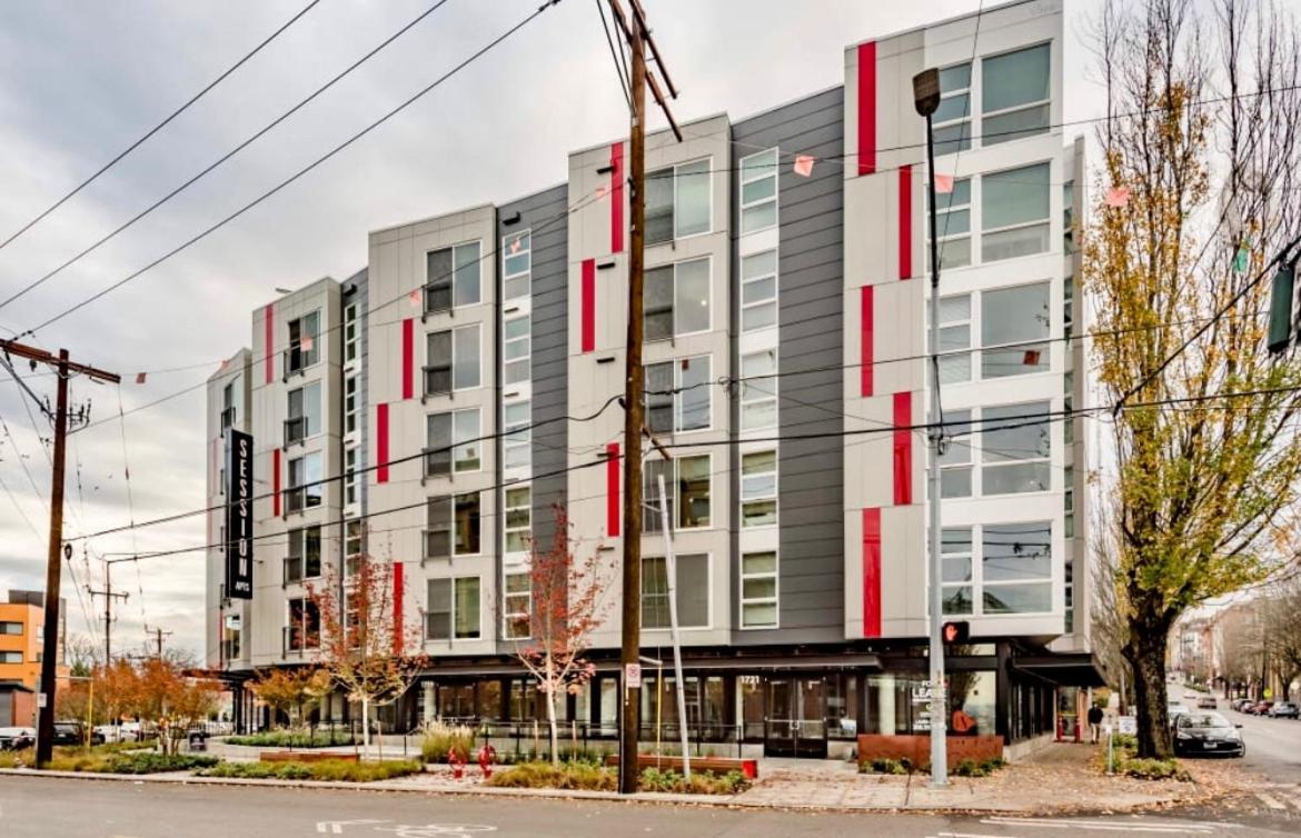 One Bedroom Luxury Apartment Seattle Exteriör bild